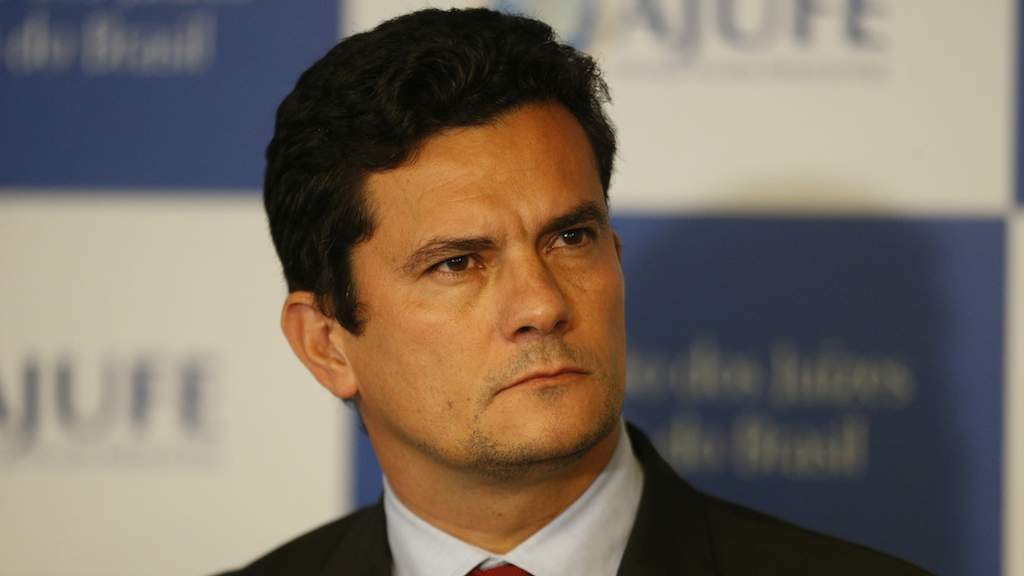 O juiz federal Sérgio Moro