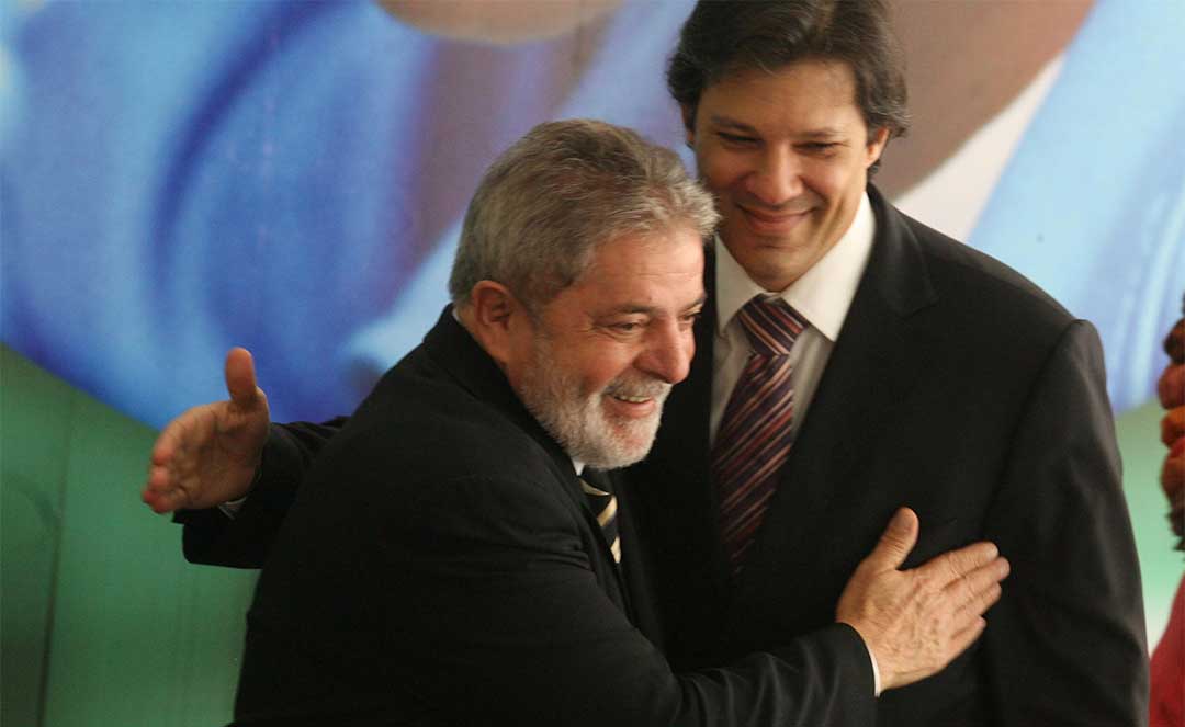 Lula integra a campanha pela reeleição de Haddad à prefeitura de São Paulo, como forma de deter a onda de privatizações da administração Temer