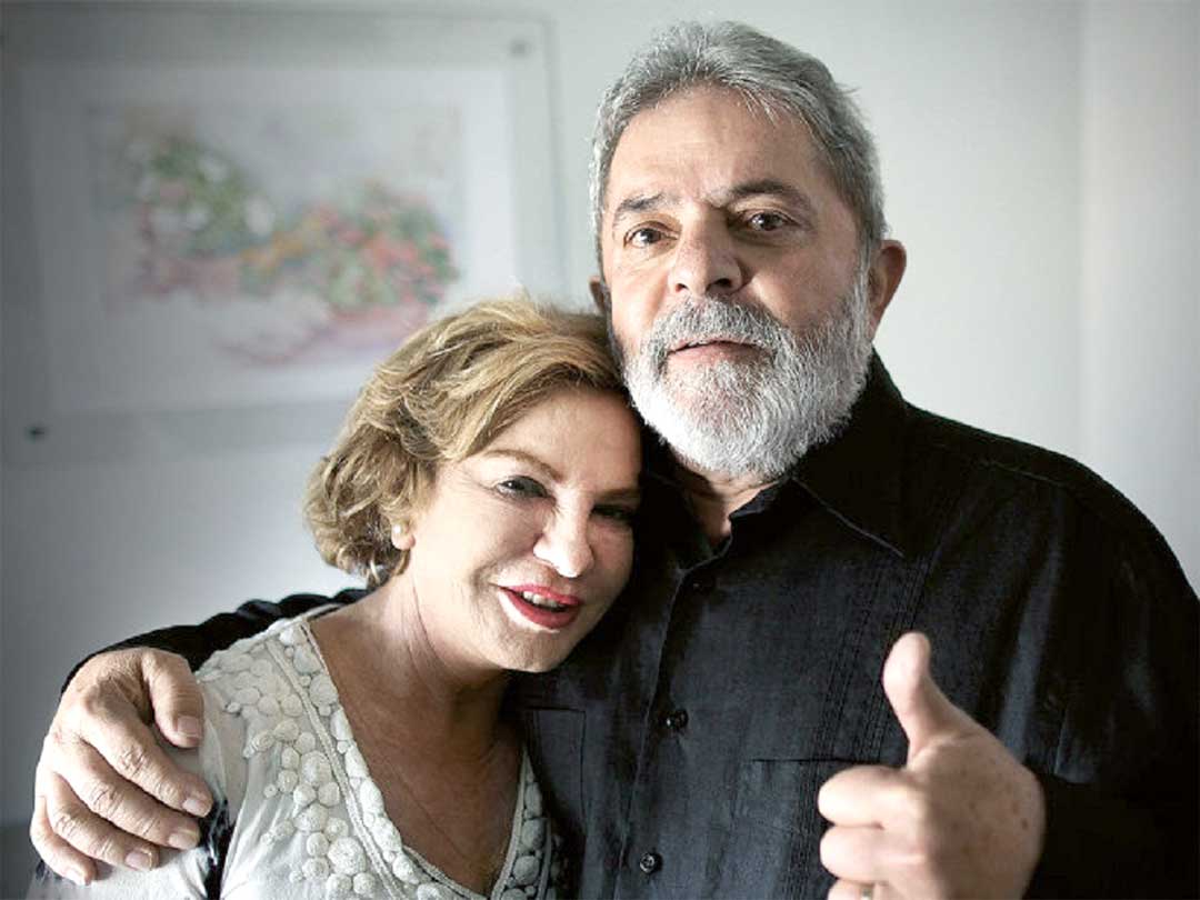 Lula e Marisa têm sido alvo de uma série de perseguições pela Justiça brasileira