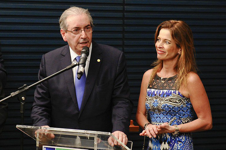 Eduardo Cunha e Claudia Cruz