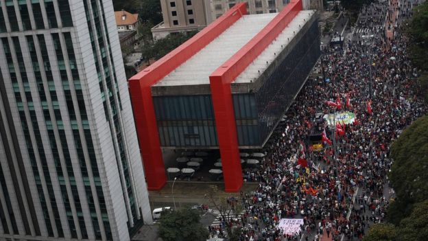 Ato contra Temer