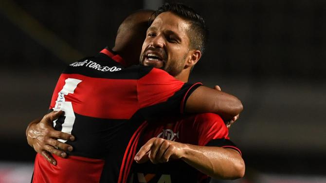 Flamengo 3 x 1 Figueirense: Em noite de golaços, Mengão vira o jogo e avança na Copa Sul-Americana