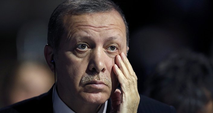 Recep Tayyip Erdogan, presidente da Turquia