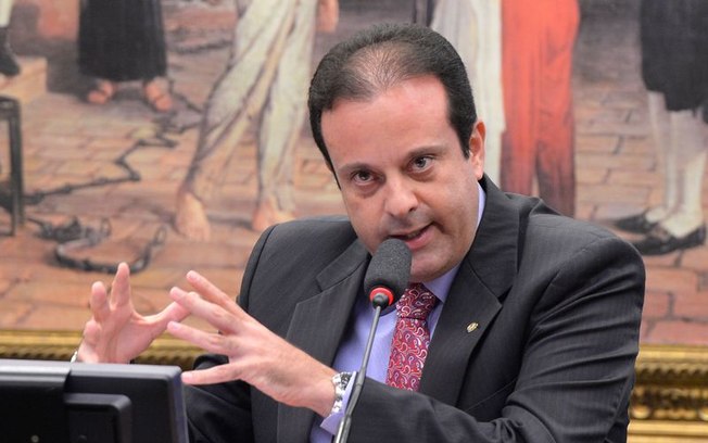 Deputado André Moura (PSC-RJ) foi confirmado líder do governo na Câmara na quarta-feira (18)