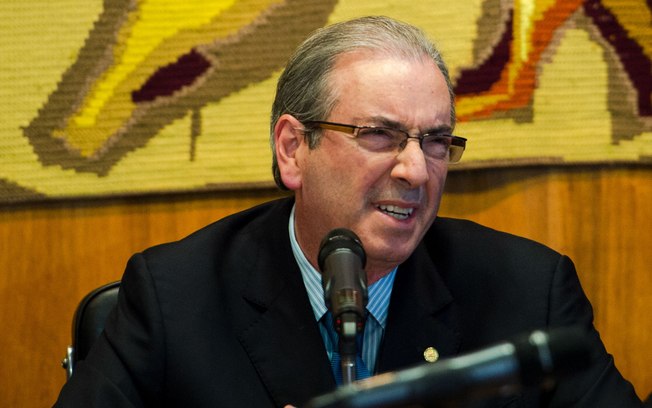 Sem sucesso, Cunha tentou costurar com os líderes dos partidos na Câmara uma forma de abordar o Supremo no caso do impeachment da presidente Dilma. Foto:  Marcelo Camargo/Agência Brasil - 21.12.15