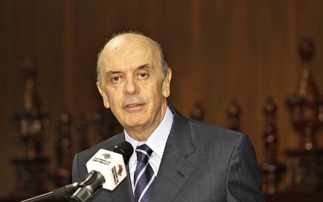 José Serra é o ministro das Relações Exteriores do governo de Michel Temer