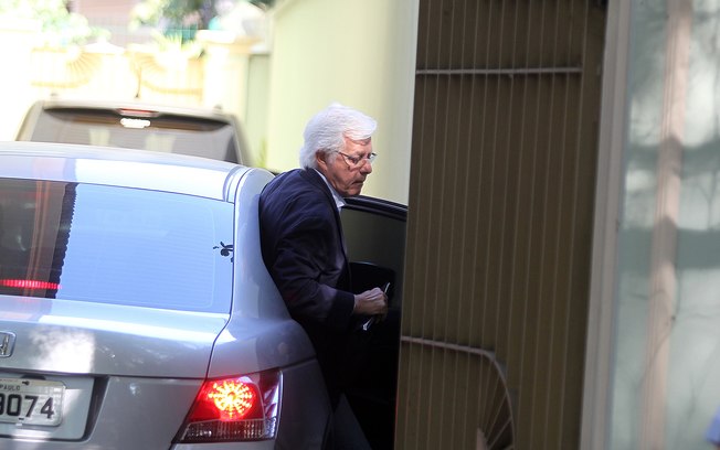 O ex-ministro da Aviação Civil Moreira Franco visitou Michel Temer em sua casa, onde recebe políticos. Foto: Sérgio Castro/Estadão Conteúdo - 21.04.16