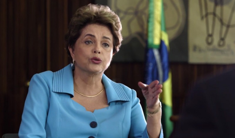 Dilma deu entrevista ao jornalista americano Glenn Greenwald
