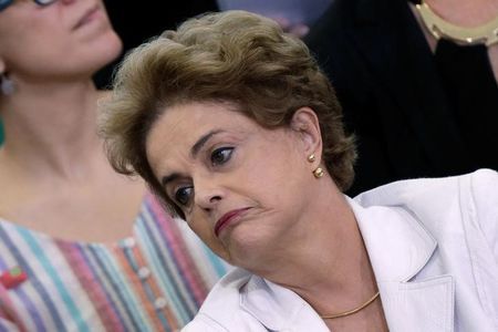 Presidente Dilma Rousseff durante evento no Palácio do Planalto