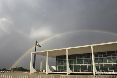 Prédio do Supremo Tribunal Federal na Praça dos Três Poderes, em Brasília
