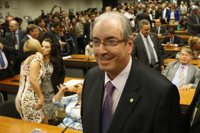 Presidente da Câmara, Eduardo Cunha, é profundo conhecedor do regimento da Casa. | Igo Estrela/PMDB