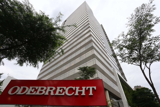 Sede da Odebrecht em São Paulo: material apreendido pela Lava Jato assusta políticos de vários partidos. | Marcos Bezerra/Futura Press/Folhapress