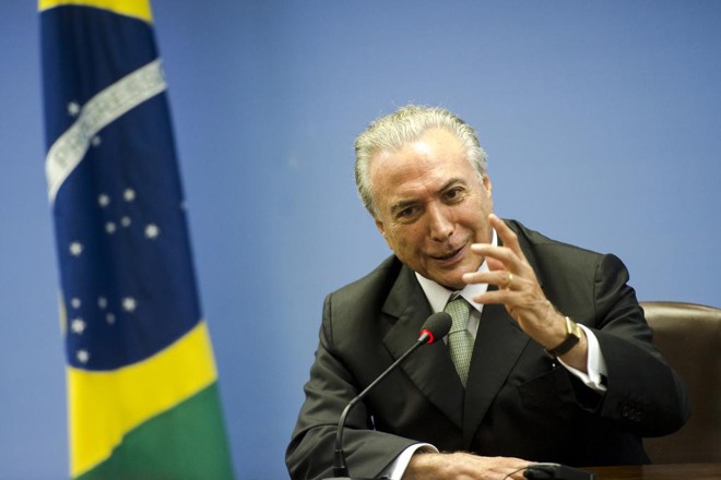 Vice-presidente Michel Temer trabalha nos bastidores para assumir a presidência no lugar de Dilma Rousseff. | Marcelo Camargo/Agência Brasil