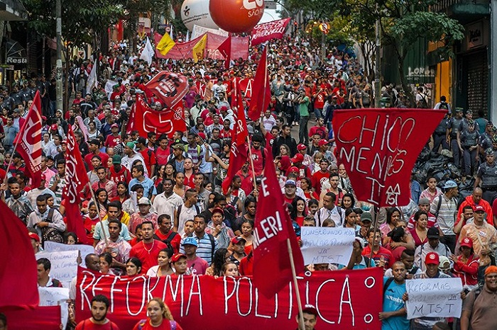protestos 13 de março brasi