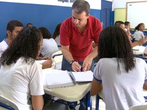 Prova avalia conhecimentos de alunos de 15 anos de idade a partir do 7º ano do ensino fundamental (Foto: TV Globo/Reprodução)