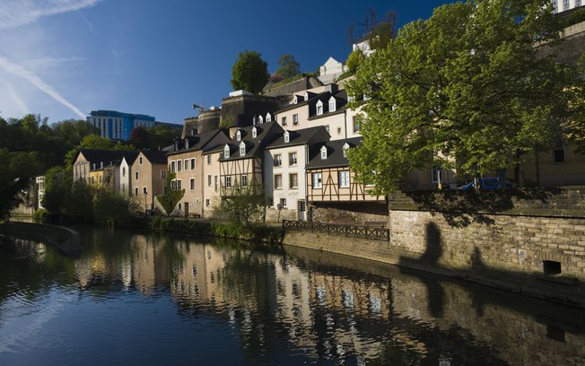 1º lugar: Luxemburgo. O salário mínimo é de US$ 10,7 por hora e cerca US$ 1,8 mil (R$ 4 mil) por mês. Foto: Getty Images