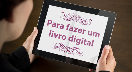 Como criar um ebook