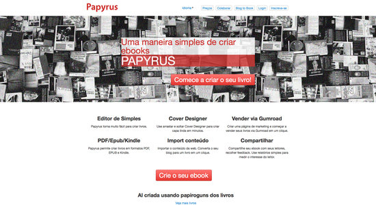  Plataforma Papyrus | Crédito: Reprodução