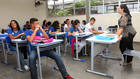 Escola estadual em Salvador, Bahia