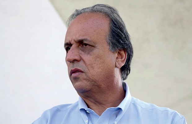 RECURSO Luiz Fernando de Souza, o Pezão. Ele acredita que a sentença da Justiça Federal será derrubada (Foto: Ale Silva/Futura Press)