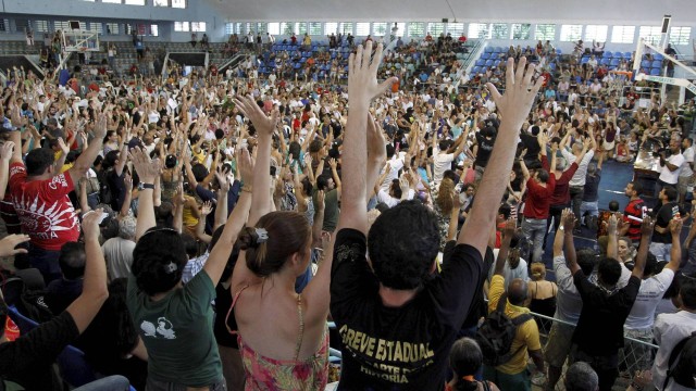 Assembléia da rede estadual será no próximo dia 22