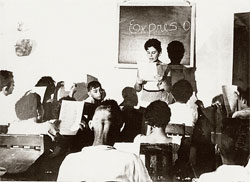 Foto: acervo fotográfico dos arquivos Paulo Freire do Instituto Paulo Freire