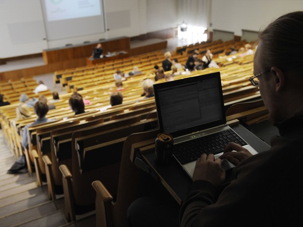 Universidade na Finlândia (Foto: AFP)